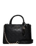 Gerty Girlfriend Satchel GUESS Black