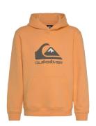 Big Logo Hoodie Youth Quiksilver Yellow