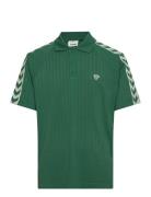 Hmlarchive Loose Polo Shirt S/S Hummel Green