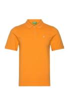 H/S Polo Shirt United Colors Of Benetton Orange