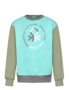 Sweater L/S United Colors Of Benetton Blue