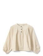 Delvask Shirt Sofie Schnoor Baby And Kids Cream