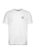 Hilfiger Stack Tee Tommy Hilfiger White