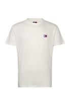 Tjm Reg Badge Tee Ext Tommy Jeans White