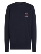 Hilfiger Stack Sweatshirt Tommy Hilfiger Navy