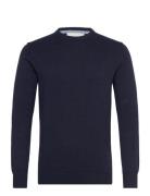 Bs Jupiter Regular Fit Knitwear Bruun & Stengade Navy