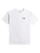 Arch Crew Ss Billabong White