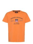 Vin T-Shirt Manuel Jr.boy VINSON Orange