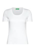 T-Shirt United Colors Of Benetton White