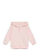 Jacket W/Hood L/S United Colors Of Benetton Pink