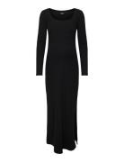 Olmnella L/S Long Dress Jrs Only Maternity Black