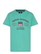 Vin T-Shirt Manuel Jr.boy VINSON Blue