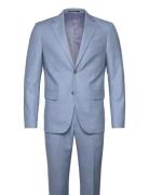 Structure Stretch Suit Lindbergh Blue