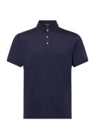 Tailored Fit Performance Polo Shirt Ralph Lauren Golf Blue