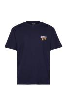 Small Graphic Tee Wrangler Navy