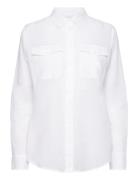 Cotton Voile Shirt Lauren Ralph Lauren White