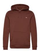 M Oakport Hoodie Dickies Brown