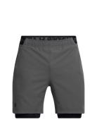 Ua Vanish Woven 2In1 Sts Under Armour Grey