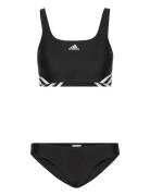 Adidas 3 Stripes Bikini Adidas Sportswear Black