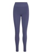 Hmlmt Define Seaml Scrunch Tights Hummel Navy