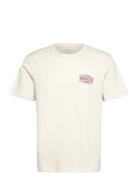 Small Graphic Tee Wrangler Cream