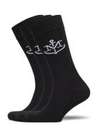 A-Project Socks Makia Black