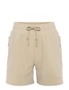 Strut Microfiber Shorts Johaug Beige
