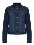 Jacket Jeans / Woven Gerry Weber Edition Navy