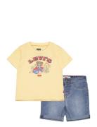 Ws-Woven Short Set Levi's Yellow
