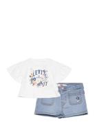 Ws-Woven Short Set Levi's Blue