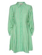 Yaskaya Ls Shirt Dress S. Noos YAS Green