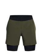 Ua Vanish Elite 2In1 Short Under Armour Khaki