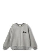 Elisy Sweatshirt Sofie Schnoor Young Grey