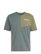 Mt Tee Adidas Performance Grey