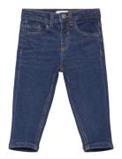 Skinny Jeans Mango Blue