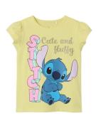 Nmffolly Stitch Ss Top Noos Wdi Name It Yellow