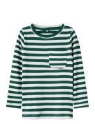 Nmmdekab Slim Ls Top Name It Green