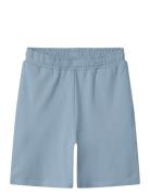 Nlmfarjo Sweat Long Shorts LMTD Blue