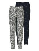 Nkfvivian 2P Aop Legging Name It Grey