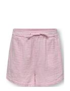 Kmgthyra Life String Shorts Wvn Noos Kids Only Pink