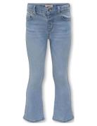 Kmgroyal Flared Jeans Dnm Noos Kids Only Blue