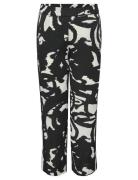 Carnicon Life Wide Pants Aop ONLY Carmakoma Black