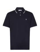 Tipped Polo Tncl Piq Original Penguin Navy