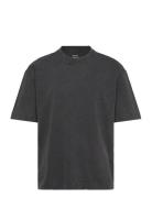 Heavy Weight Boxy T Shirt Hollister Black