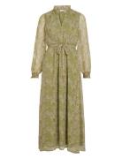 Viedee L/S Ankle Dress/Dc/Ka Vila Khaki