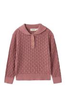 Nmftolina Ls Knit Lil Lil'Atelier Red