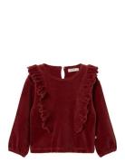 Nmfsaga Ls Nreg Top Lil Lil'Atelier Red