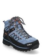 Moon Wmn Mid Vibram Boot Wp CMP Blue