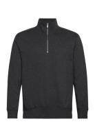 Recycled Half Zip Sweat Lindbergh Grey