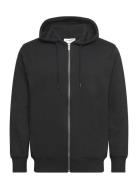 Recycled Zip Hoodie Sweat Lindbergh Black